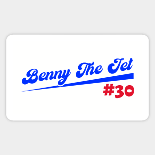 BENNY THE JET Sticker